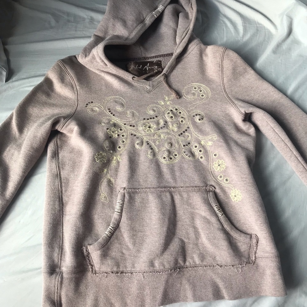Old navy decorative hoodie